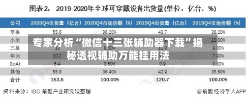 专家分析“微信十三张辅助器下载”揭秘透视辅助万能挂用法-第3张图片