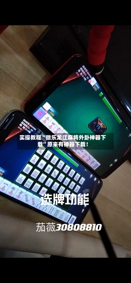 实操教程“微乐龙江麻将外卦神器下载	”原来有神器下载！-第2张图片