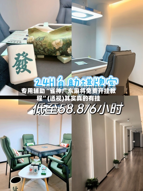 专用辅助“雀神广东麻将免费开挂教程”(透视)其实真的有挂