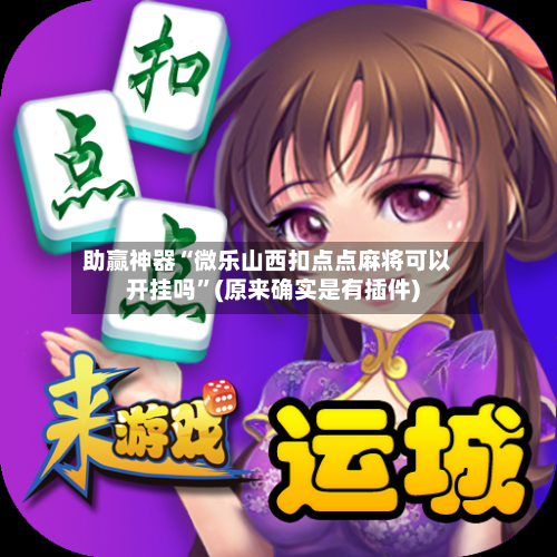 助赢神器“微乐山西扣点点麻将可以开挂吗	”(原来确实是有插件)-第2张图片