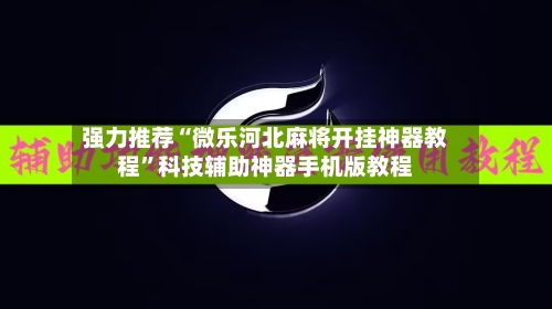 强力推荐“微乐河北麻将开挂神器教程	”科技辅助神器手机版教程-第2张图片
