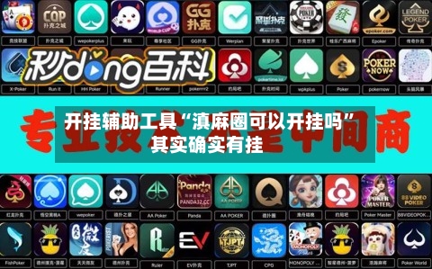 开挂辅助工具“滇麻圈可以开挂吗	”其实确实有挂-第2张图片