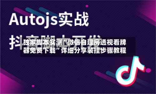 独家脚本实测“微信自建房透视看牌器免费下载”详细分享装挂步骤教程-第2张图片