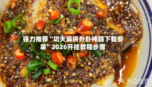 强力推荐“功夫麻将外卦神器下载安装”2026开挂教程步骤-第2张图片