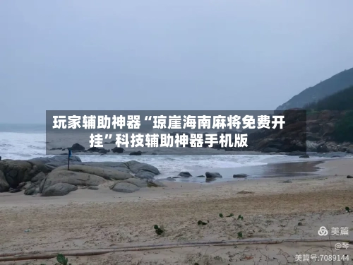 玩家辅助神器“琼崖海南麻将免费开挂”科技辅助神器手机版-第2张图片