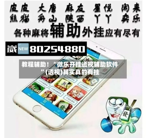 教程辅助！“微乐开挂透视辅助软件”(透视)其实真的有挂-第3张图片