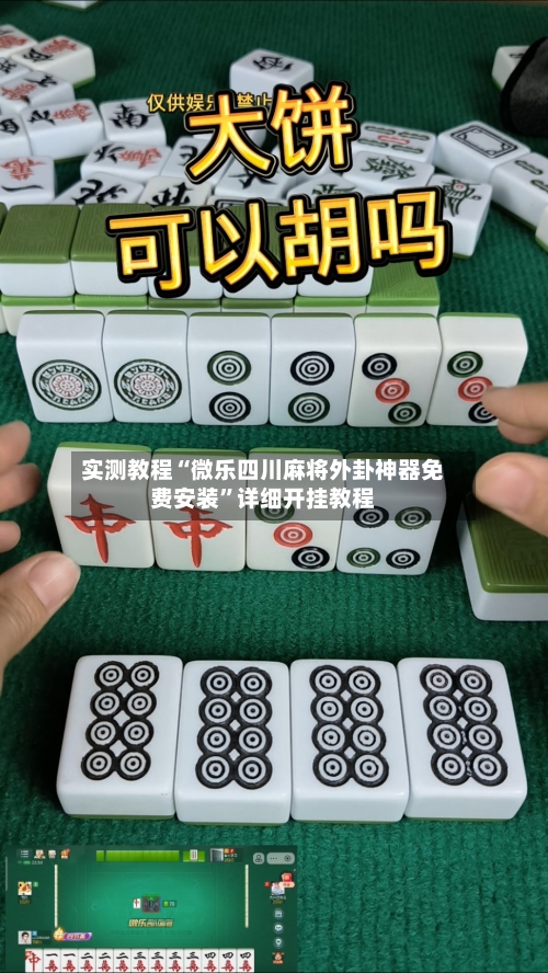 实测教程“微乐四川麻将外卦神器免费安装”详细开挂教程-第3张图片