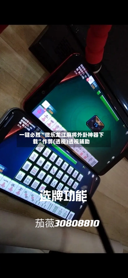 一键必胜“微乐龙江麻将外卦神器下载”作弊(透视)透视辅助-第2张图片