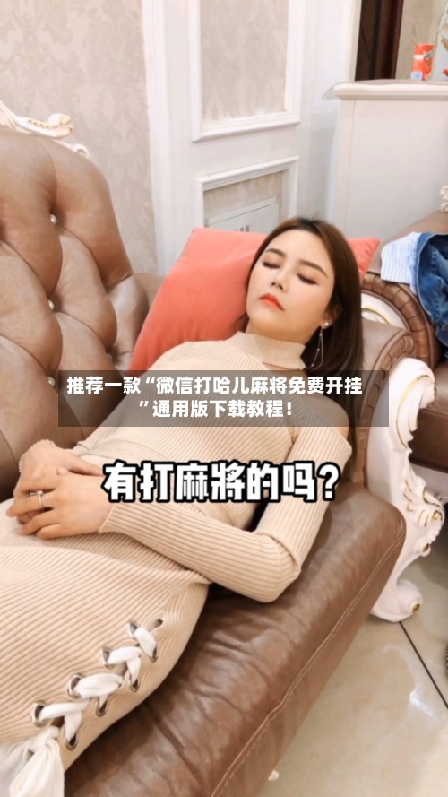 推荐一款“微信打哈儿麻将免费开挂”通用版下载教程！-第2张图片