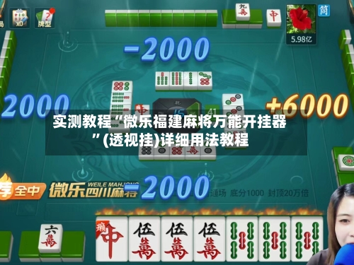 实测教程“微乐福建麻将万能开挂器”(透视挂)详细用法教程-第2张图片