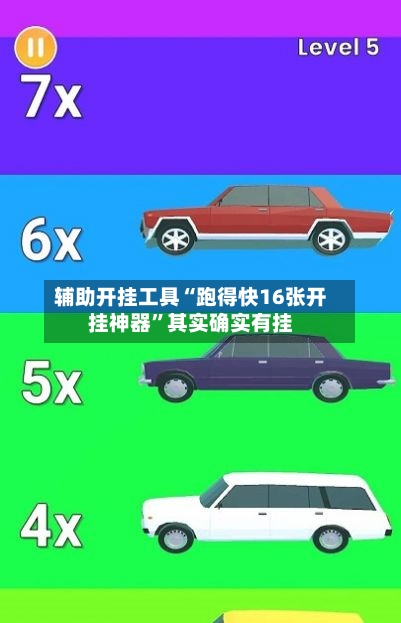 辅助开挂工具“跑得快16张开挂神器	”其实确实有挂-第3张图片