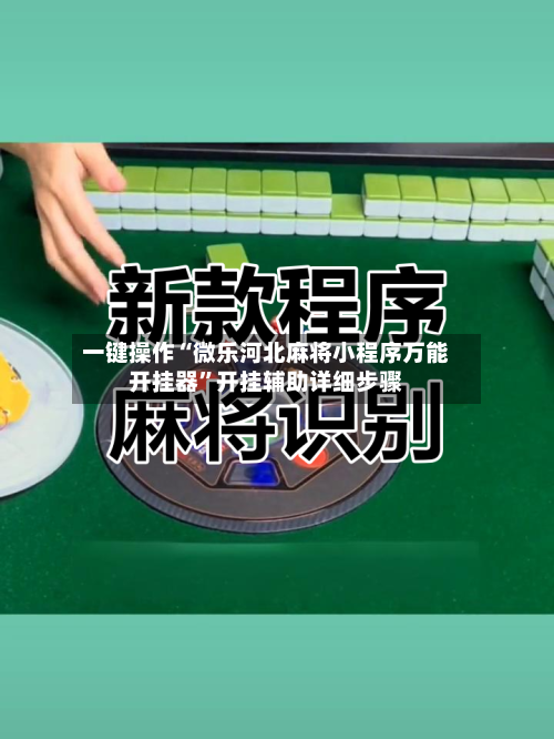 一键操作“微乐河北麻将小程序万能开挂器”开挂辅助详细步骤-第3张图片