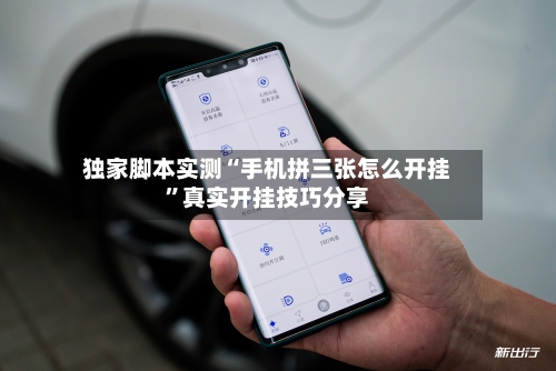 独家脚本实测“手机拼三张怎么开挂”真实开挂技巧分享-第2张图片