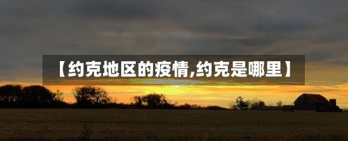 【约克地区的疫情,约克是哪里】-第2张图片