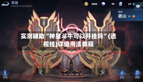 实测辅助“神皇斗牛可以开挂吗”(透视挂)详细用法教程-第2张图片