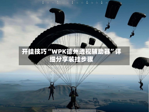 开挂技巧“WPK德州透视辅助器”详细分享装挂步骤-第2张图片