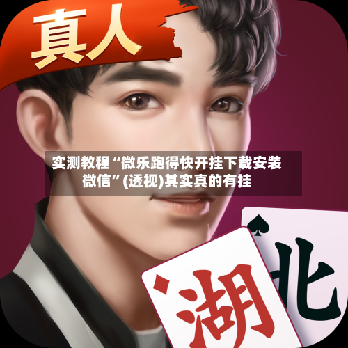 实测教程“微乐跑得快开挂下载安装微信”(透视)其实真的有挂-第3张图片