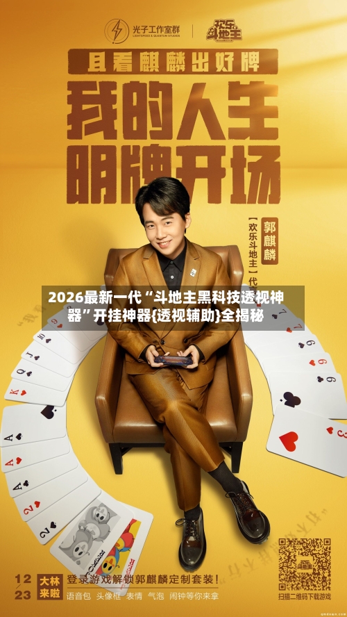 2026最新一代“斗地主黑科技透视神器”开挂神器{透视辅助}全揭秘-第2张图片