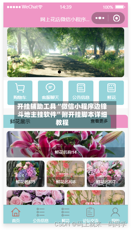 开挂辅助工具“微信小程序边锋斗地主挂软件”附开挂脚本详细教程-第2张图片