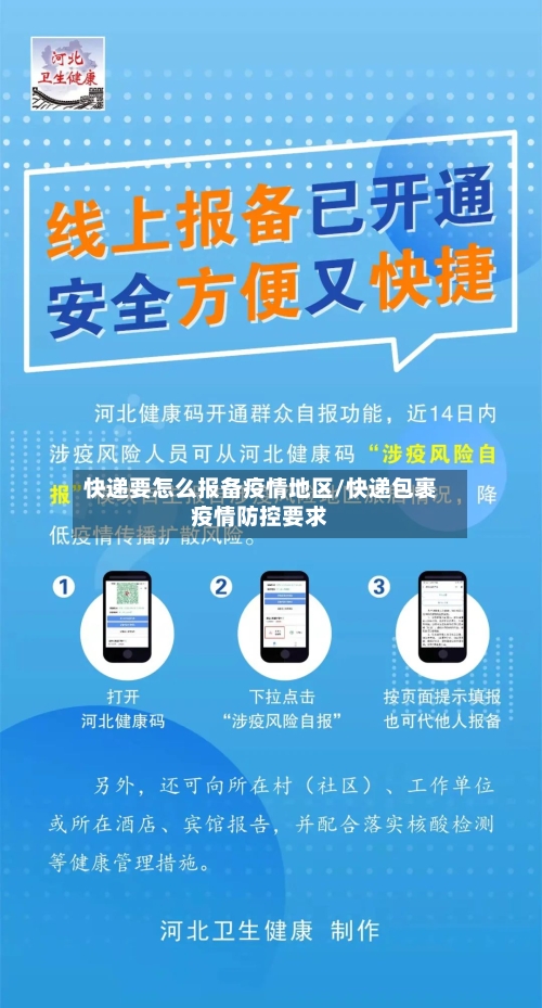 快递要怎么报备疫情地区/快递包裹疫情防控要求-第2张图片