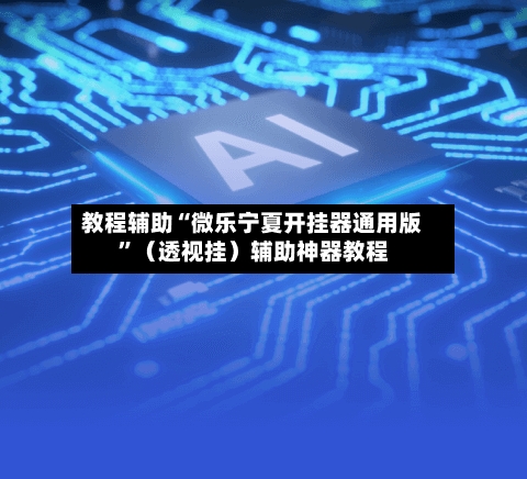 教程辅助“微乐宁夏开挂器通用版”（透视挂）辅助神器教程-第3张图片