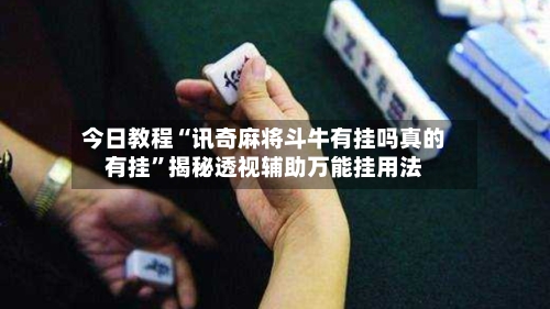 今日教程“讯奇麻将斗牛有挂吗真的有挂”揭秘透视辅助万能挂用法-第3张图片