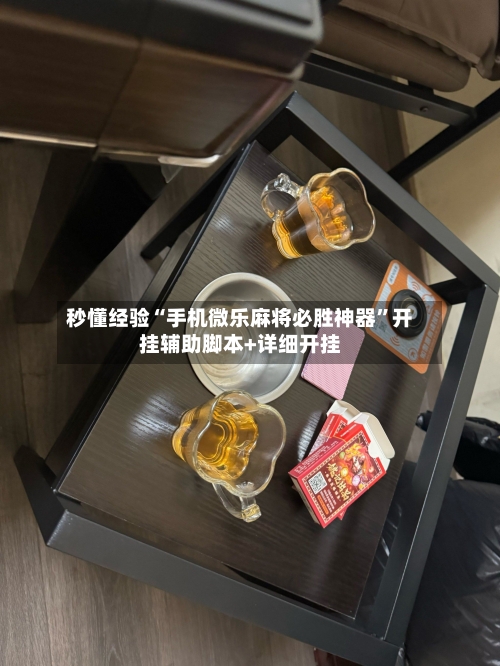 秒懂经验“手机微乐麻将必胜神器	”开挂辅助脚本+详细开挂-第2张图片