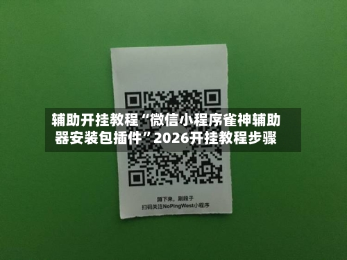 辅助开挂教程“微信小程序雀神辅助器安装包插件”2026开挂教程步骤-第2张图片