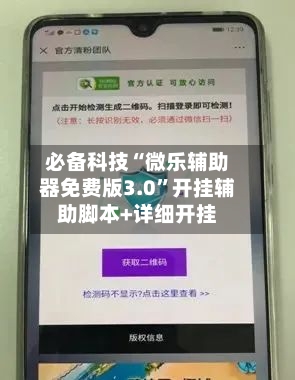 必备科技“微乐辅助器免费版3.0”开挂辅助脚本+详细开挂-第3张图片