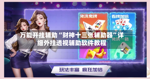 万能开挂辅助“财神十三张辅助器”详细外挂透视辅助软件教程-第2张图片