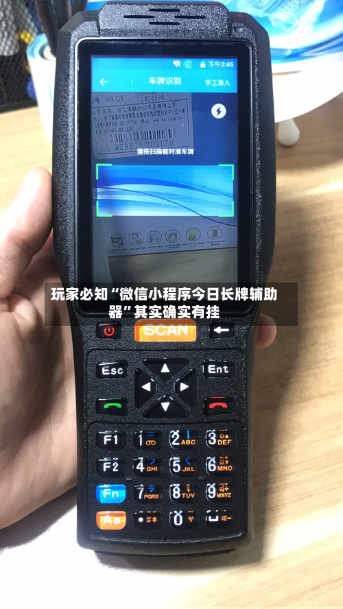 玩家必知“微信小程序今日长牌辅助器”其实确实有挂-第3张图片