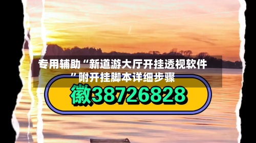 专用辅助“新道游大厅开挂透视软件”附开挂脚本详细步骤-第3张图片