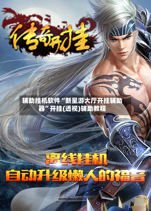 辅助挂机软件“新星游大厅开挂辅助器	”开挂(透视)辅助教程-第3张图片