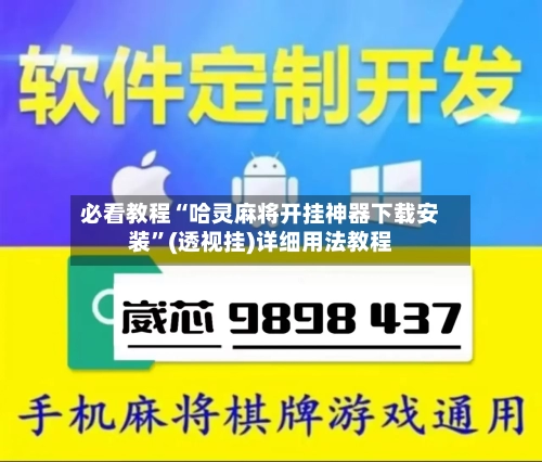 必看教程“哈灵麻将开挂神器下载安装”(透视挂)详细用法教程-第3张图片
