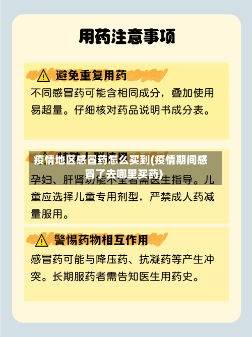 疫情地区感冒药怎么买到(疫情期间感冒了去哪里买药)-第2张图片