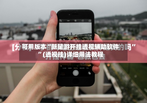 可用版本“新星游开挂透视辅助软件”(透视挂)详细用法教程