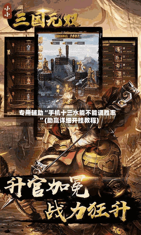 专用辅助“手机十三水能不能调胜率”(助赢详细开挂教程)-第2张图片