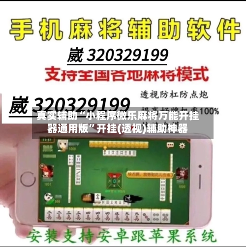 真实辅助“小程序微乐麻将万能开挂器通用版”开挂(透视)辅助神器-第3张图片