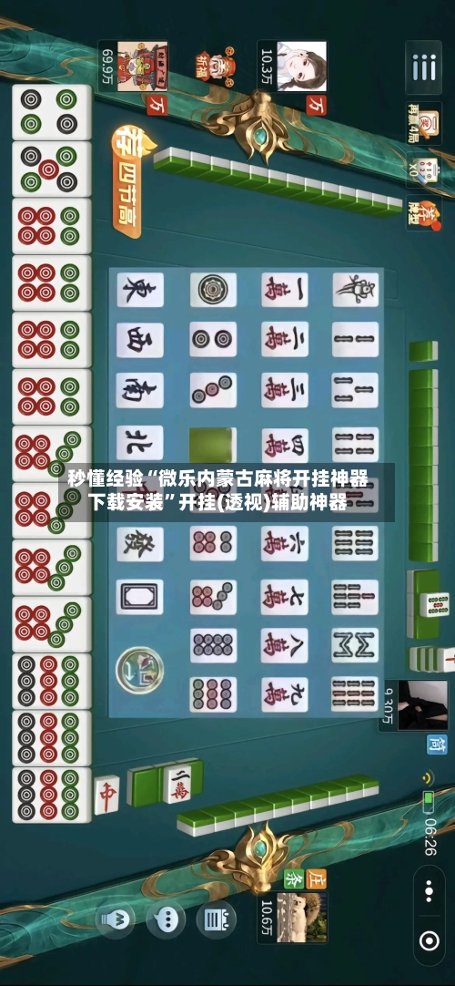 秒懂经验“微乐内蒙古麻将开挂神器下载安装”开挂(透视)辅助神器-第3张图片