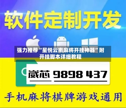 强力推荐“星悦云南麻将开挂神器”附开挂脚本详细教程-第2张图片