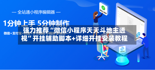 强力推荐“微信小程序天天斗地主透视”开挂辅助脚本+详细开挂安装教程-第2张图片