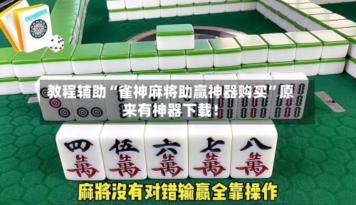 教程辅助“雀神麻将助赢神器购买”原来有神器下载！-第2张图片