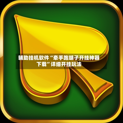 辅助挂机软件“牵手跑胡子开挂神器下载”详细开挂玩法