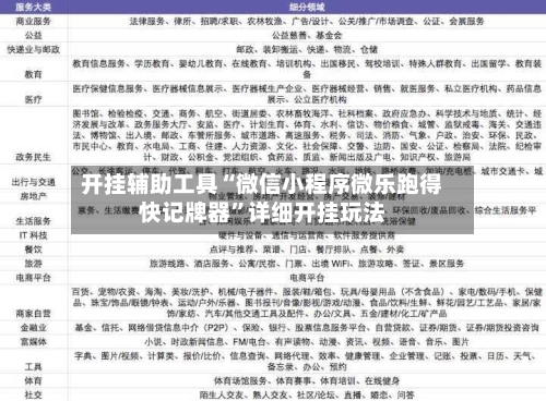 开挂辅助工具“微信小程序微乐跑得快记牌器”详细开挂玩法