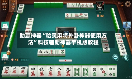 助赢神器“哈灵麻将外卦神器使用方法	”科技辅助神器手机版教程-第2张图片