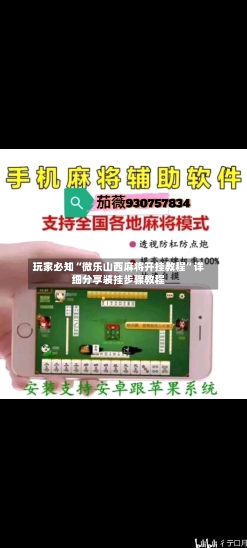 玩家必知“微乐山西麻将开挂教程”详细分享装挂步骤教程-第3张图片