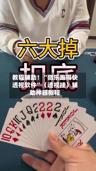 教程辅助！“微乐跑得快透视软件	”（透视挂）辅助神器教程-第3张图片