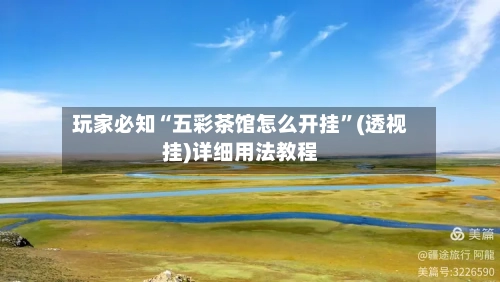 玩家必知“五彩茶馆怎么开挂”(透视挂)详细用法教程