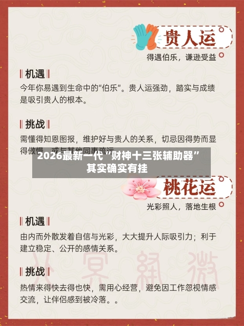2026最新一代“财神十三张辅助器	”其实确实有挂-第3张图片
