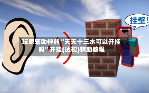 玩家辅助神器“天天十三水可以开挂吗”开挂(透视)辅助教程